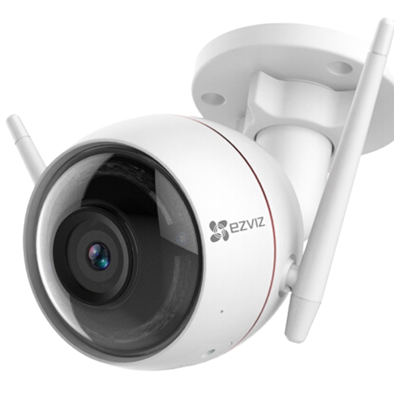 萤石(EZVIZ)C3W 1080P 6mm+7天云存储年套餐 (带32G储存卡)