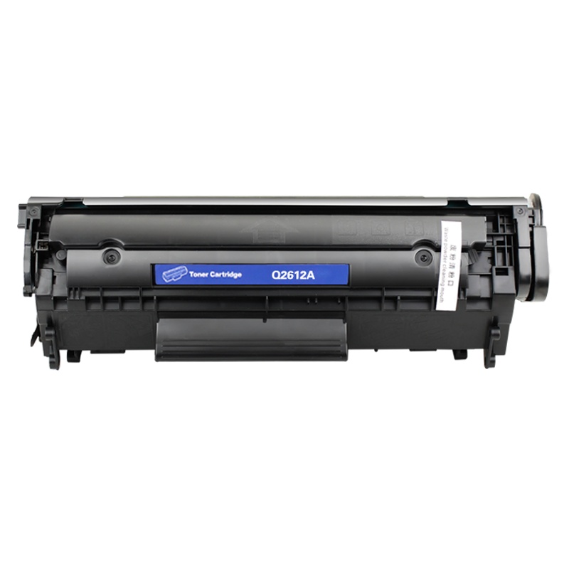 技美(Jmerry)青花系列HP Q2612打印机硒鼓易加粉适用HP LaserJet 1010/1012等 大容量