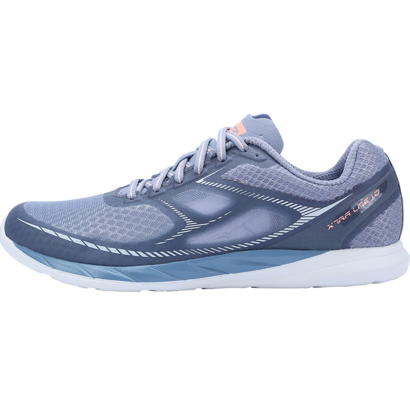 特步女子跑步鞋新款舒适网科技缓震耐磨时尚休闲青春色彩