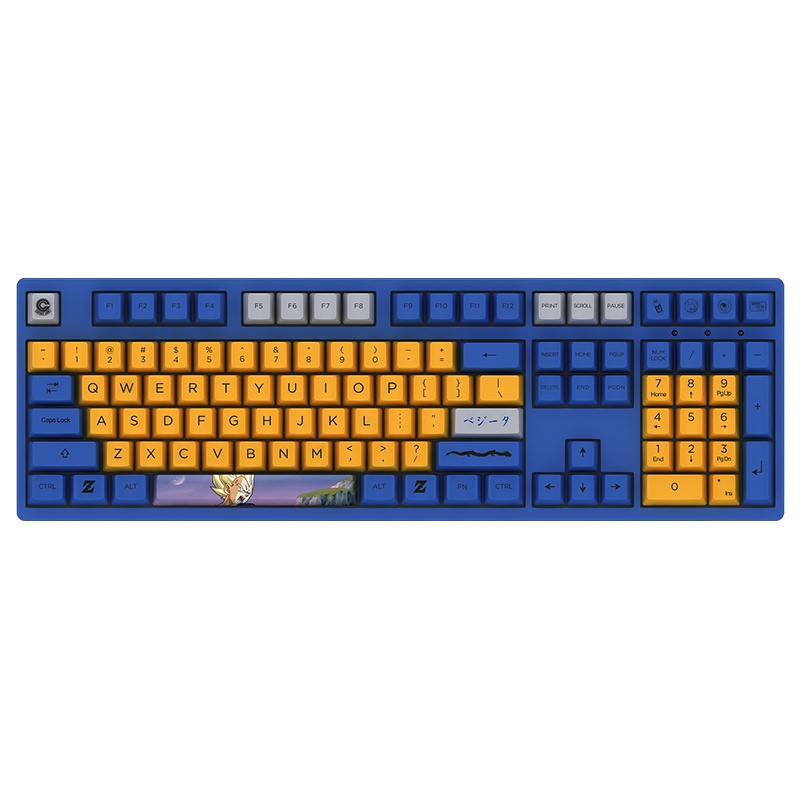 龙珠z 机械键盘 贝吉塔 国产轴