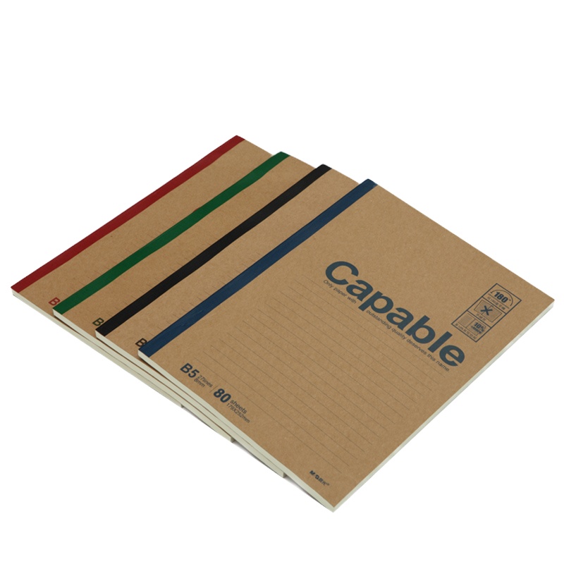 晨光A5无线装订本80页