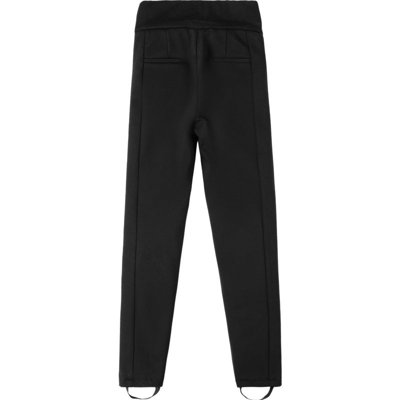 波司登女士外穿裤子保暖加厚防寒冬季羽绒裤_1