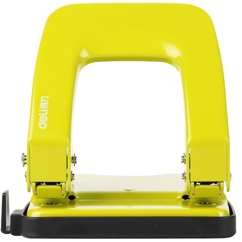 得力01382 孔φ5.5mm可打35页手动打孔器不易生锈 耐磨耐用