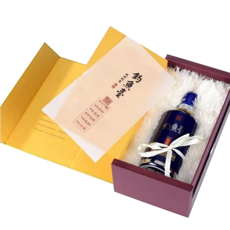 钓鱼台  宝石蓝 53度500mL*6瓶     酱香型白酒