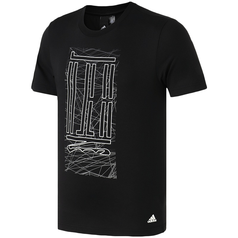 【自营】阿迪达斯男服短袖T恤WJ文化休闲运动服DY8742