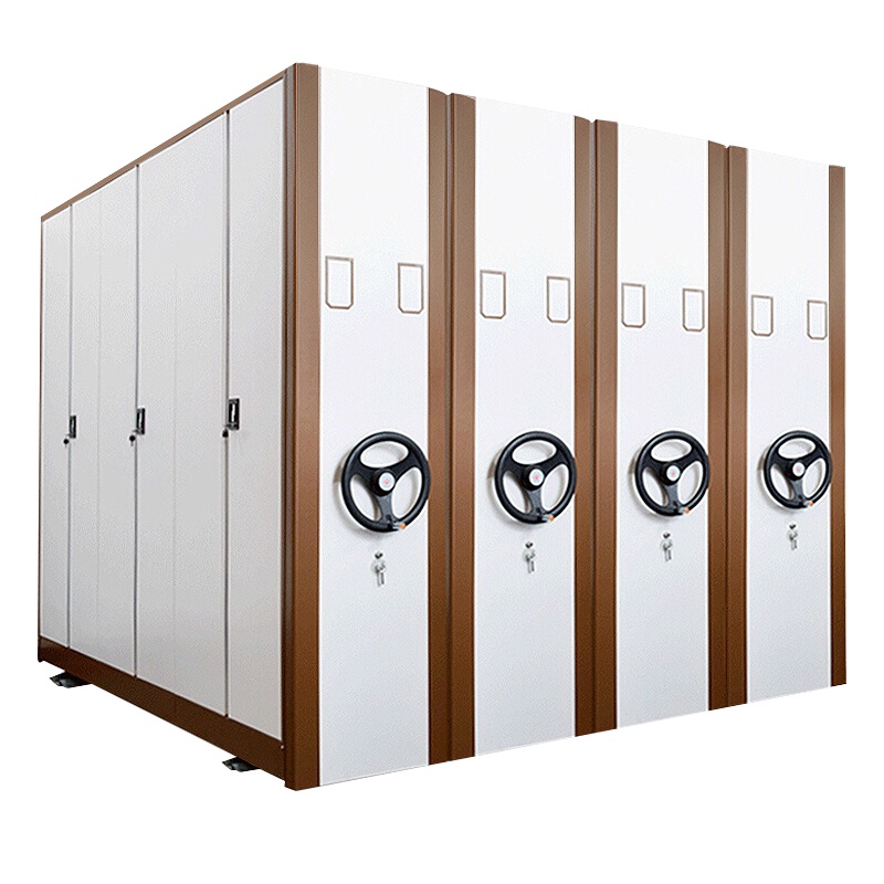 三能 办公家具密集架密集柜文件柜密集档案柜书架柜档案储存柜可定做 每立方均价