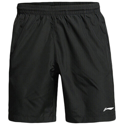 李宁男运动短裤跑步健身速干运动裤薄款