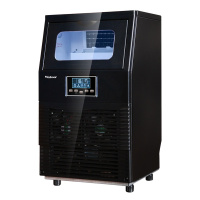 沃拓莱(Watoor)40kg制冰机商用奶茶店全自动大型小型家用智能办公室食堂方冰块制作机 WZB-40F/A自动进水