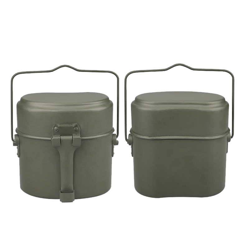 LKN猎途 分配79德式饭盒便携式单兵餐具户外炊具野外野营军迷单兵饭盒