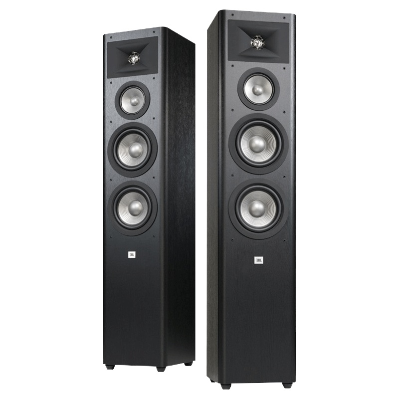 JBL STUDIO 280BK 音箱 音响 家庭影院主音箱 落地主音箱 组合套装