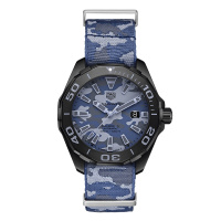泰格豪雅(TAG Heuer)瑞士手表 竞潜系列自动机械男士手表WAY208D.FC8221