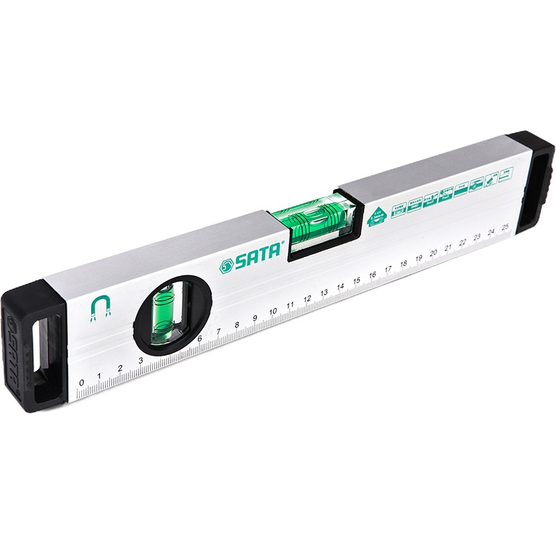 世达(SATA) 带磁水平尺300MM/12" 91611