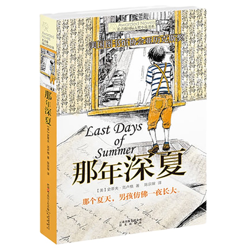 schoolchild那年深夏/长青藤国际大奖小说书系 第5辑