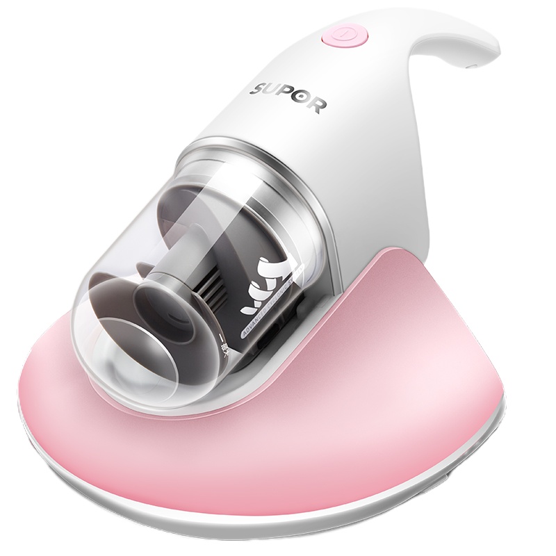 苏泊尔(SUPOR)除螨仪家用床上床铺手持式螨虫吸尘器 尘盒 双紫外线 除螨器 400W吸力V CS35A-04