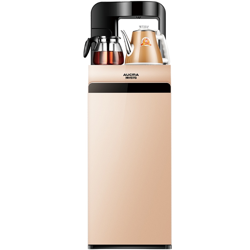 澳柯玛(AUCMA)饮水机双壶多功能养生龙门茶吧机智能立式下置饮水器YR8C-B916