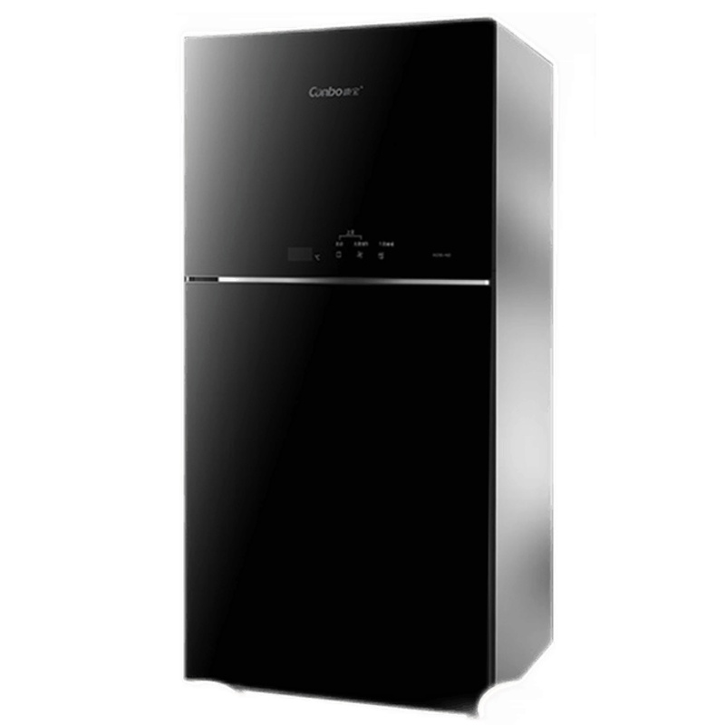 康宝 XDZ80-FW 家用小型立式消毒柜 桌面台式 厨房碗筷 碗柜双门 高温