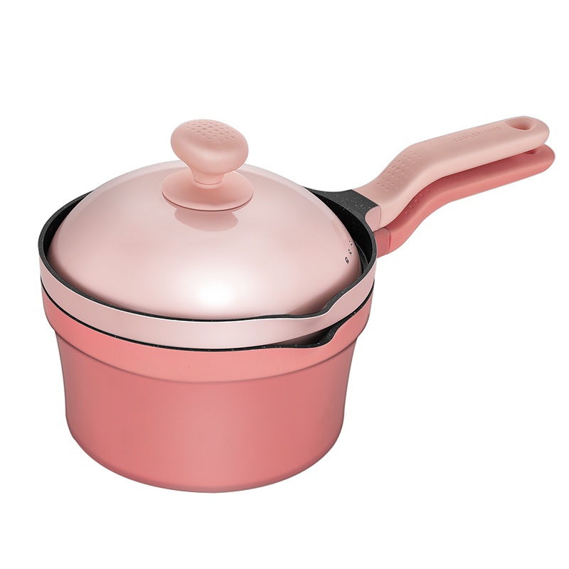 炊大皇(COOKER KING)层层爱辅食套装TZ02CC宝宝辅食锅家用小奶锅泡面锅套装锅电磁炉明火通用锅具