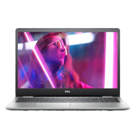 戴尔(DELL) 灵越燃5000 5593 15.6英寸 轻薄本 窄边框 笔记本电脑 十代 i7-1065G7 8G 512GB固态 MX230 4G独显 高清屏 银 标准版