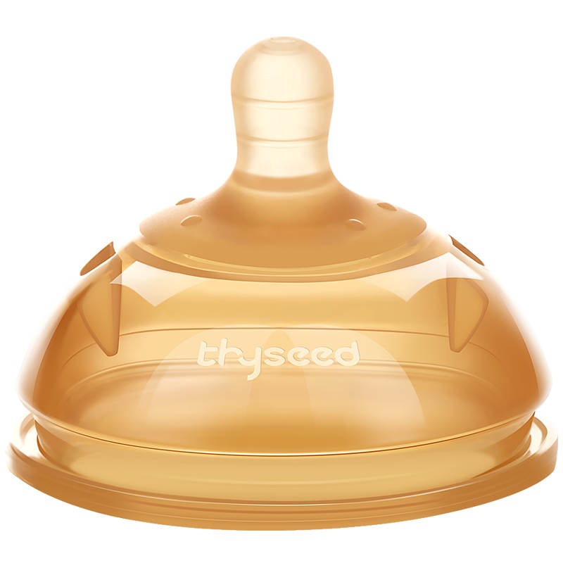 世喜婴儿硅胶断奶神器宝宝仿真奶嘴母乳实感戒夜奶超软宽口径TN24+转换器