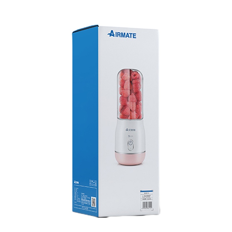 艾美特(Airmate) CL0122 果汁机便携充电榨汁机家用搅拌机料理机婴儿辅食机