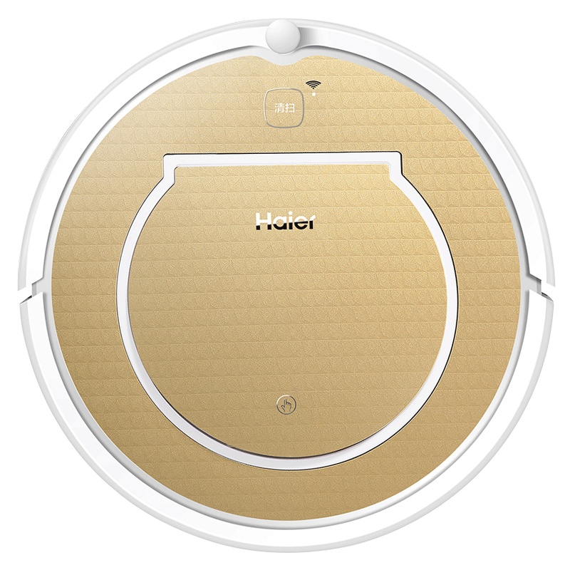 海尔(Haier) 扫地机器人探路者 M320C 智能家用全自动超薄吸尘器洗擦吸扫拖地一体机
