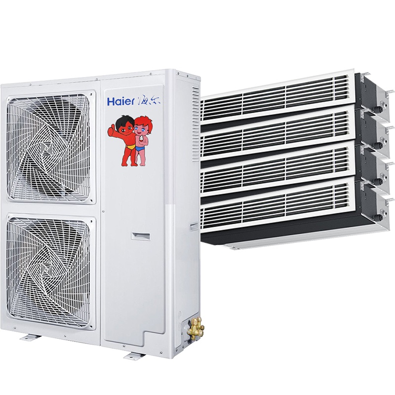 海尔(Haier) 中央空调 大5匹 1级变频 冷暖电辅 RFC140MXSAVA（G）至尊系列外机（裸机价）