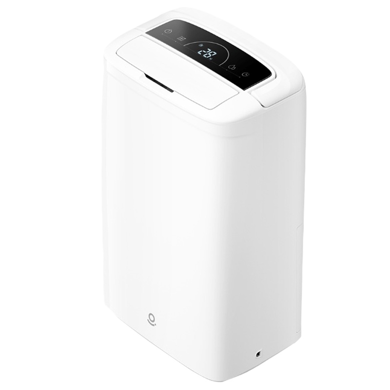 小米有品 乐秀除湿机 家用卧室 小型静音抽湿机 除湿量10L 辅助干衣 WS1 1台/箱 白色