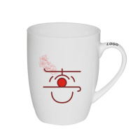 捷牛大容量528ml高端骨瓷杯单个不发,45个/箱,一箱起发!