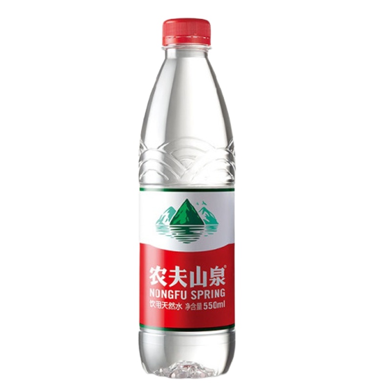 农夫山泉 饮用天然水 矿泉水 饮用水 550ml*24瓶/
