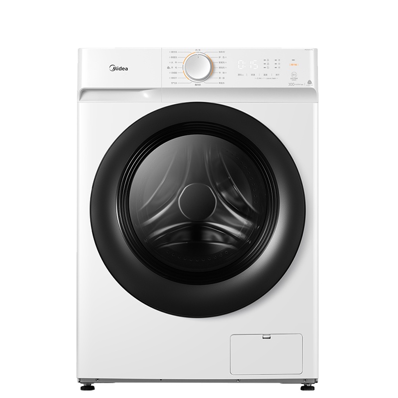 美的(Midea)10公斤全自动洗干一体洗衣机 滚筒洗衣机 巴氏除菌 干衣机MD100V11D