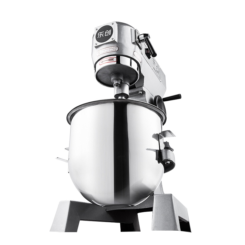 乐创（lecon）和面机商用 家用多功能厨师机揉面机搅拌机打蛋器 LC-B15-B 15升