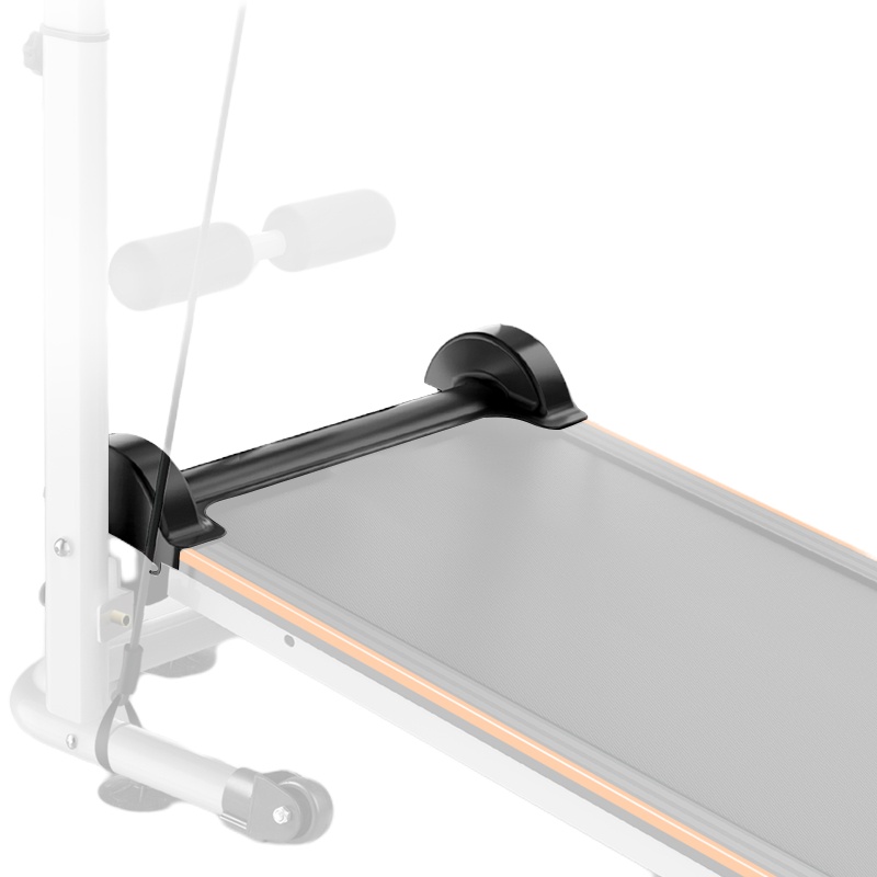 跑步机家用款迷你走步机纳丽雅(Naliya)加长小型简易超 多功能机健身器材 减震款黑色