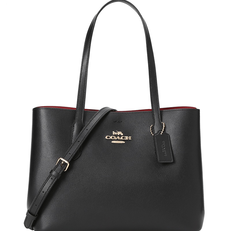 COACH/蔻驰 冬季新品女包AVENUE 纯色手拎单肩包 F48733 32x24.5x11CM