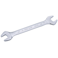 藍帶 全抛光双开口扳手 19001618