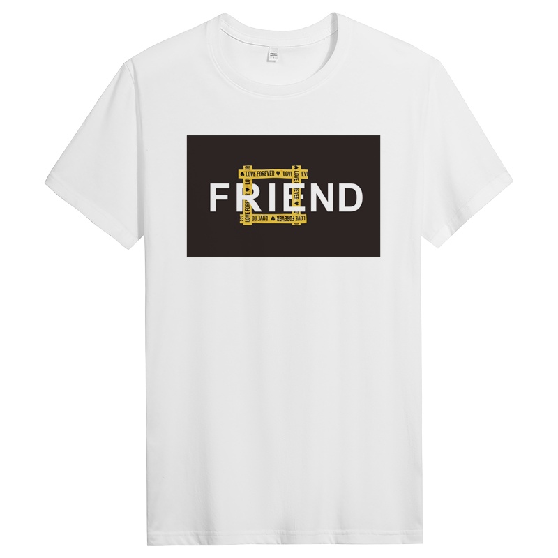 男短袖夏季纯棉T恤青年潮牌上衣服修身半袖 DT10993