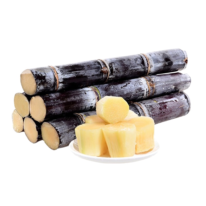 广西黑皮甘蔗5斤装 新鲜应季当季水果