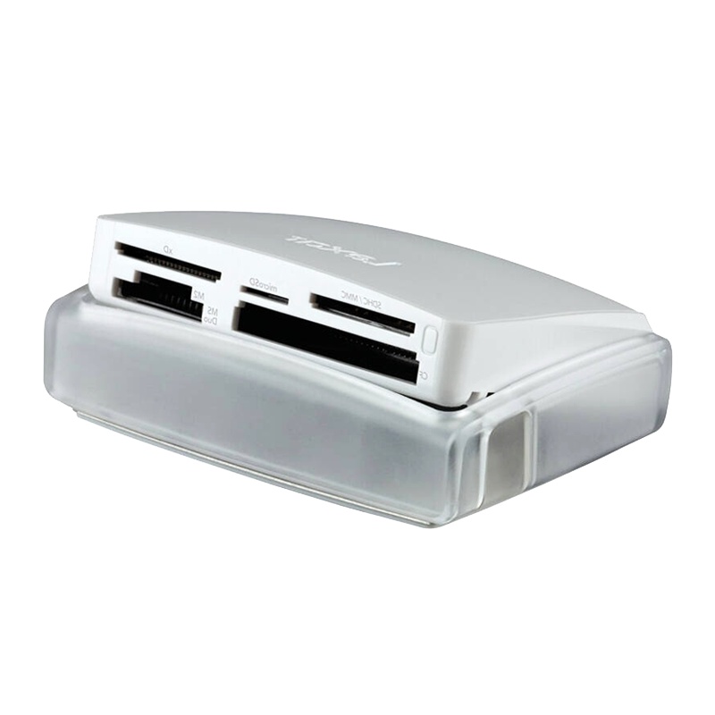 雷克沙(Lexar)25合1 多功能读卡器USB 3.0高速读取 高达500MB/s 支持TF卡SD卡CF卡