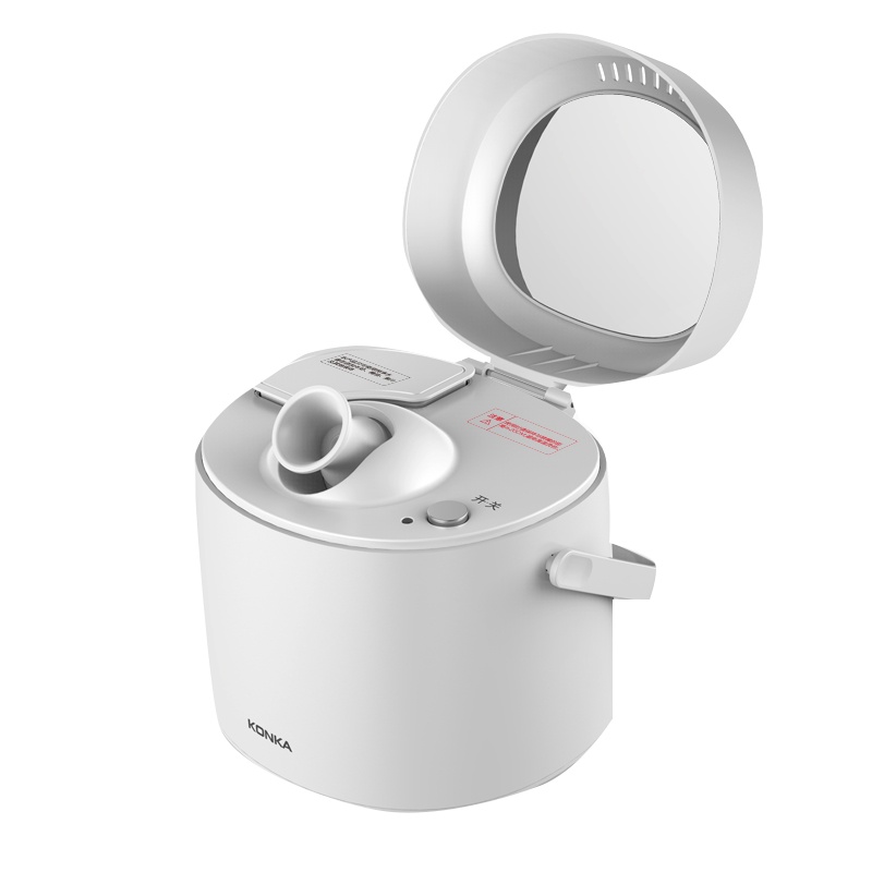 康佳 蒸脸仪热喷脸部补水仪蒸脸器保湿护肤纳米喷雾美容仪排毒家用 105ML大水箱+大喷雾