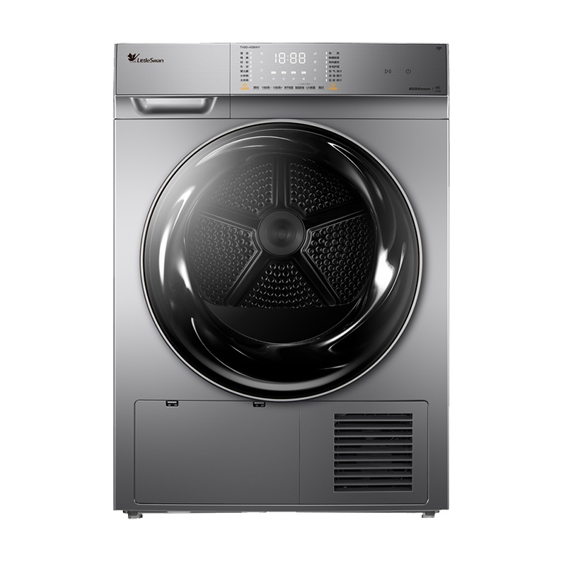 小天鹅9公斤干衣机42℃热泵柔烘  还原衣服纤维蓬松UV紫外线除菌 羽绒柔烘科技 祛除宠物毛发 TH90-H08WY