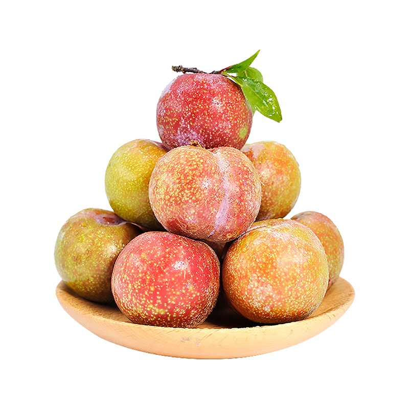 洪九 四川脆红李 500g装 新鲜水果