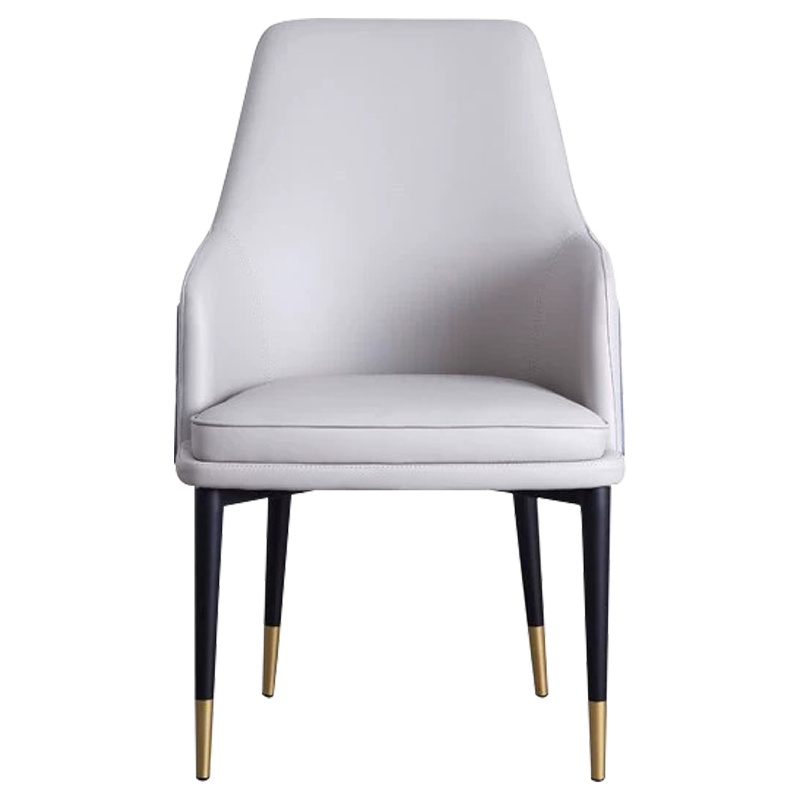 质凡轻奢餐桌椅组合简欧式家用小户型现代简约餐桌椅