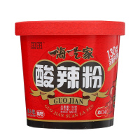酸辣粉桶装粉丝夜宵充饥速食品方便主食105g*1桶干吃面方便粉丝[-1]