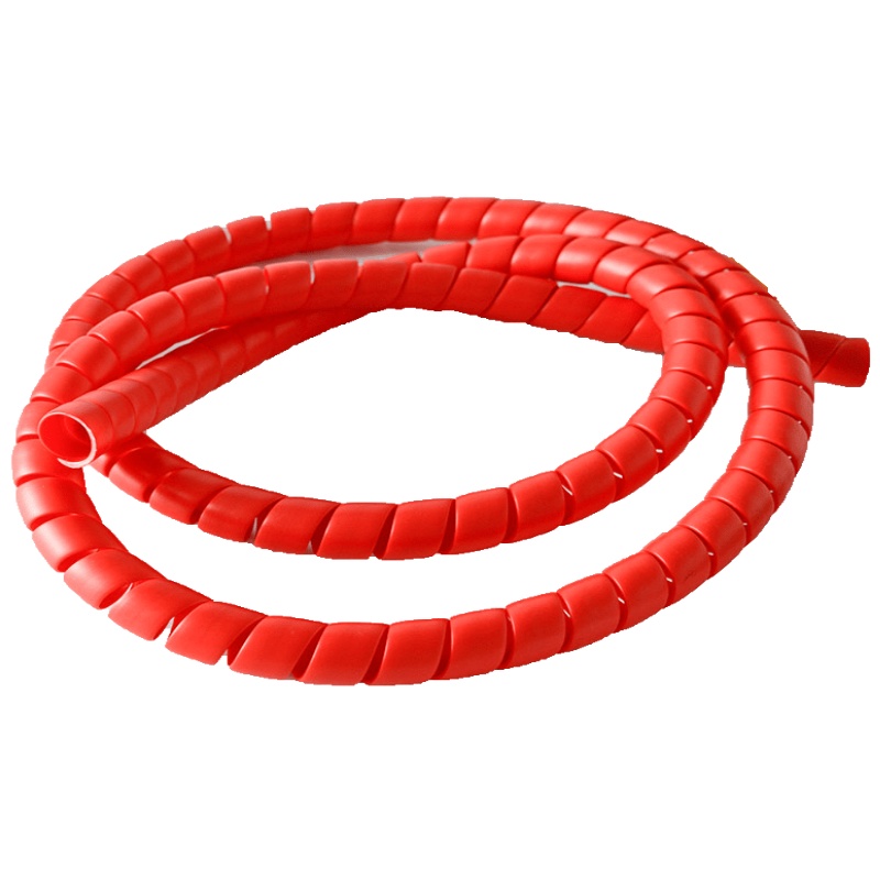 闪电客电线收纳盒理线器电线保护套网线收纳电脑线装饰包线管缠绕管10米