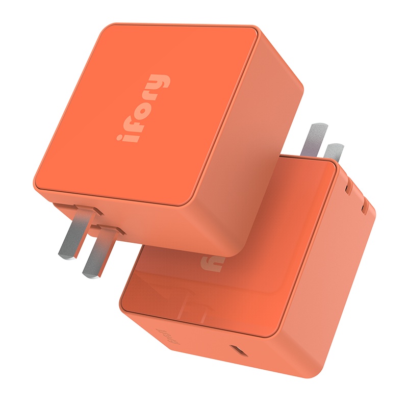 ifory安福瑞 65WPD快充USB适配器充电头TypeC多口支持苹果12
