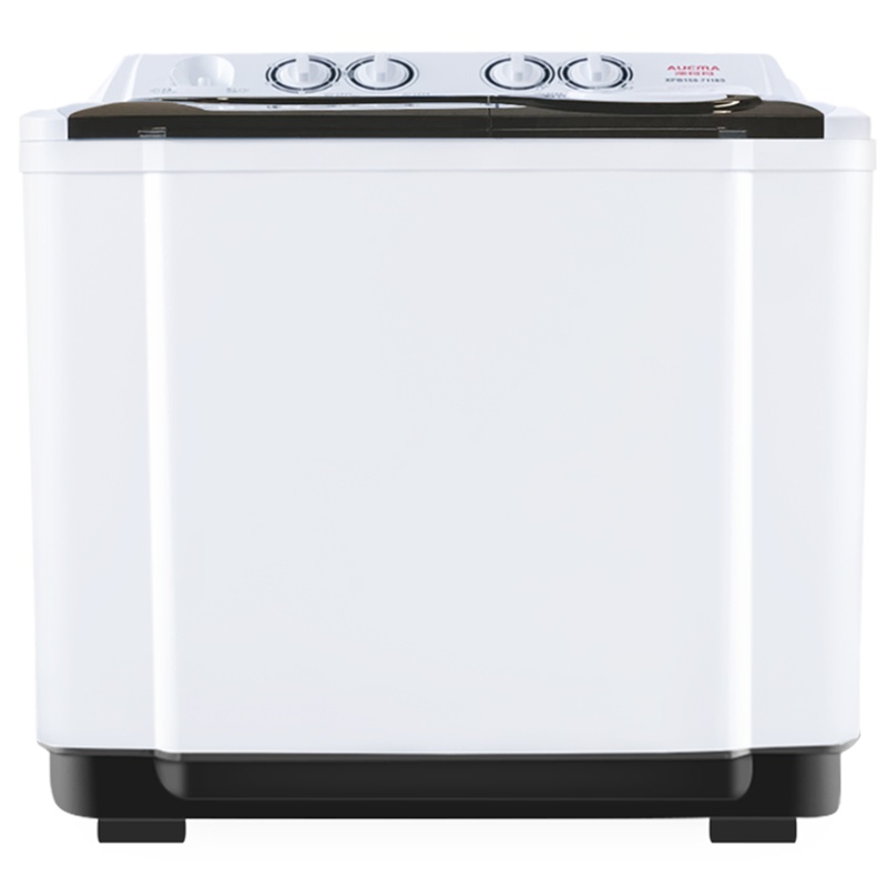 澳柯玛(AUCMA) XPB150-7118S 15公斤大容量双缸半自动洗衣机（黑色）