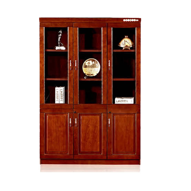 国森家具1407三门书柜