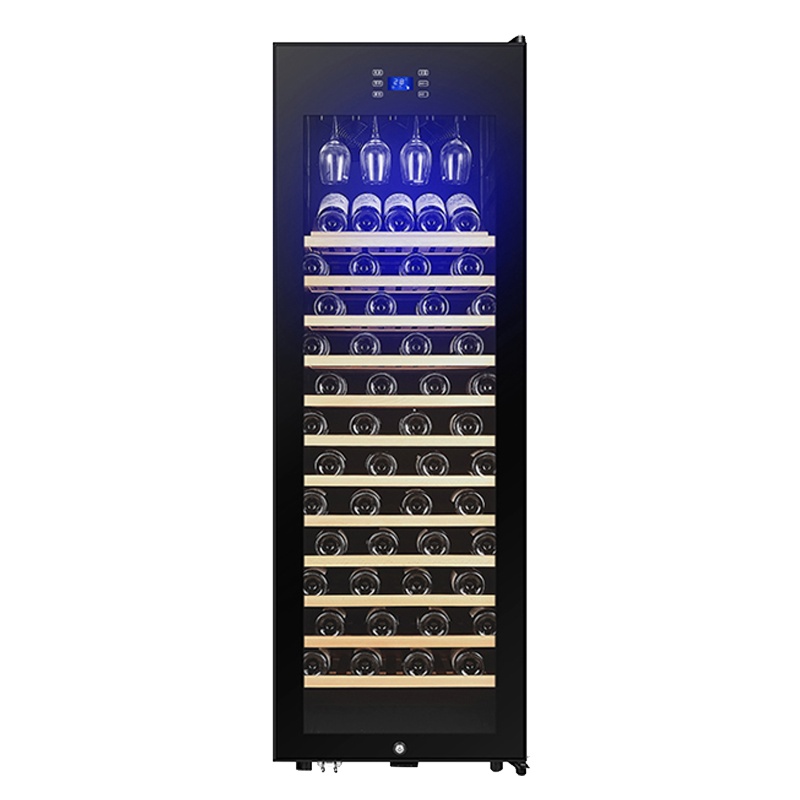 凯得.品味爱 JC-428E 压缩机风冷红酒柜恒温酒柜 家用冰吧 茶叶柜 红酒柜冰箱 160-210支 428L