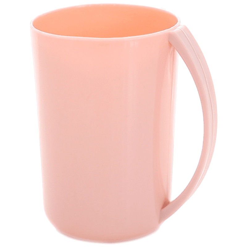 权夫人简约带手柄创意漱口杯刷牙杯情侣旅行便携塑料牙缸洗漱杯牙刷杯子