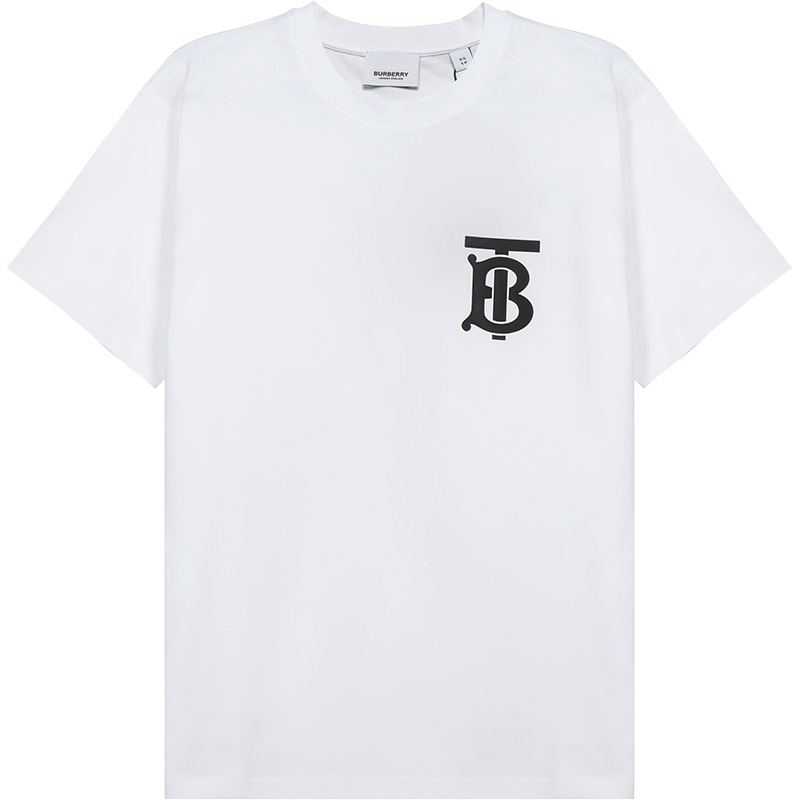 BURBERRY 博柏利 女款 棉质宽松版圆领短袖T恤 80174731