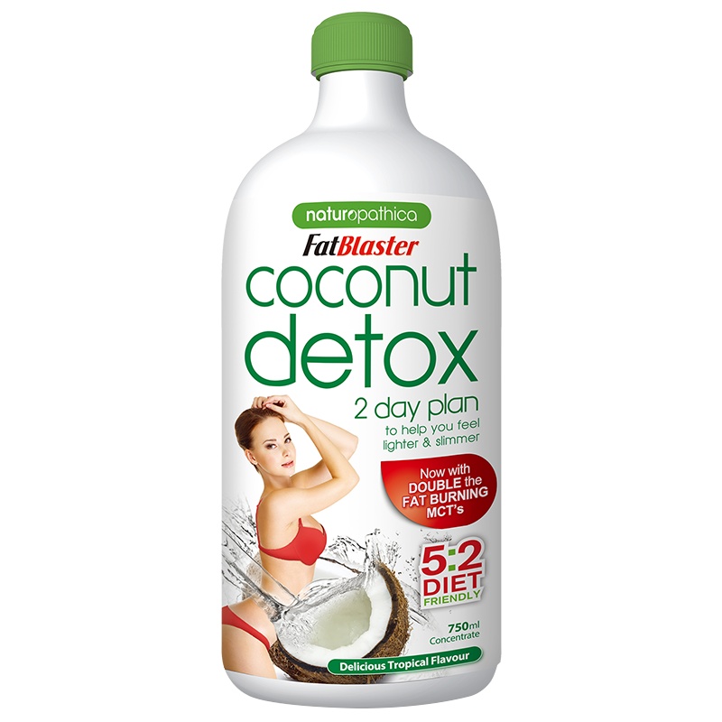 FatBlaster 极塑 椰子水 750毫升/瓶 澳洲进口 膳食纤维